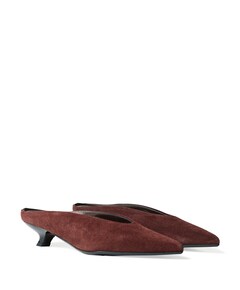 snooze dames pumps rood