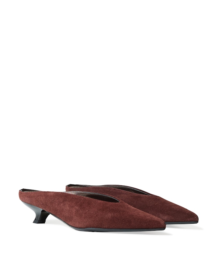 snooze dames pumps rood