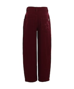 meisjes broek bordeaux
