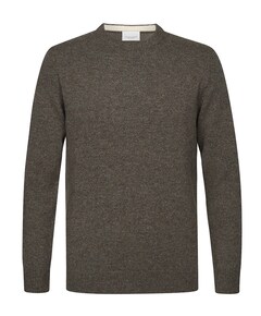 Heren trui bruin
