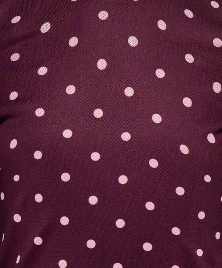 Meisjes longsleeve rood