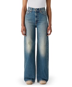 RIBCAGE WIDE LEG H223 COUNTING BILLS dames jeans blauw
