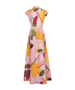 Dames jurk multicolor