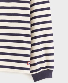 Jongens polo blauw