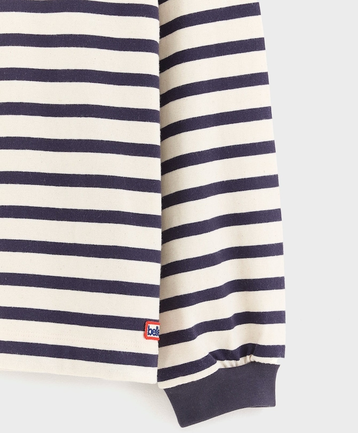 Jongens polo blauw