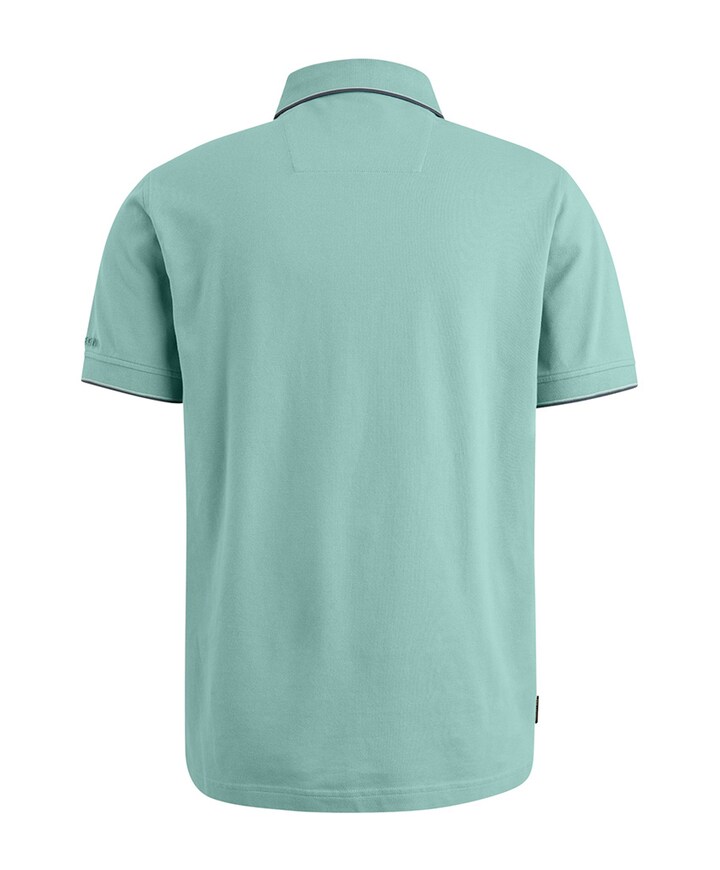 Polo blauw