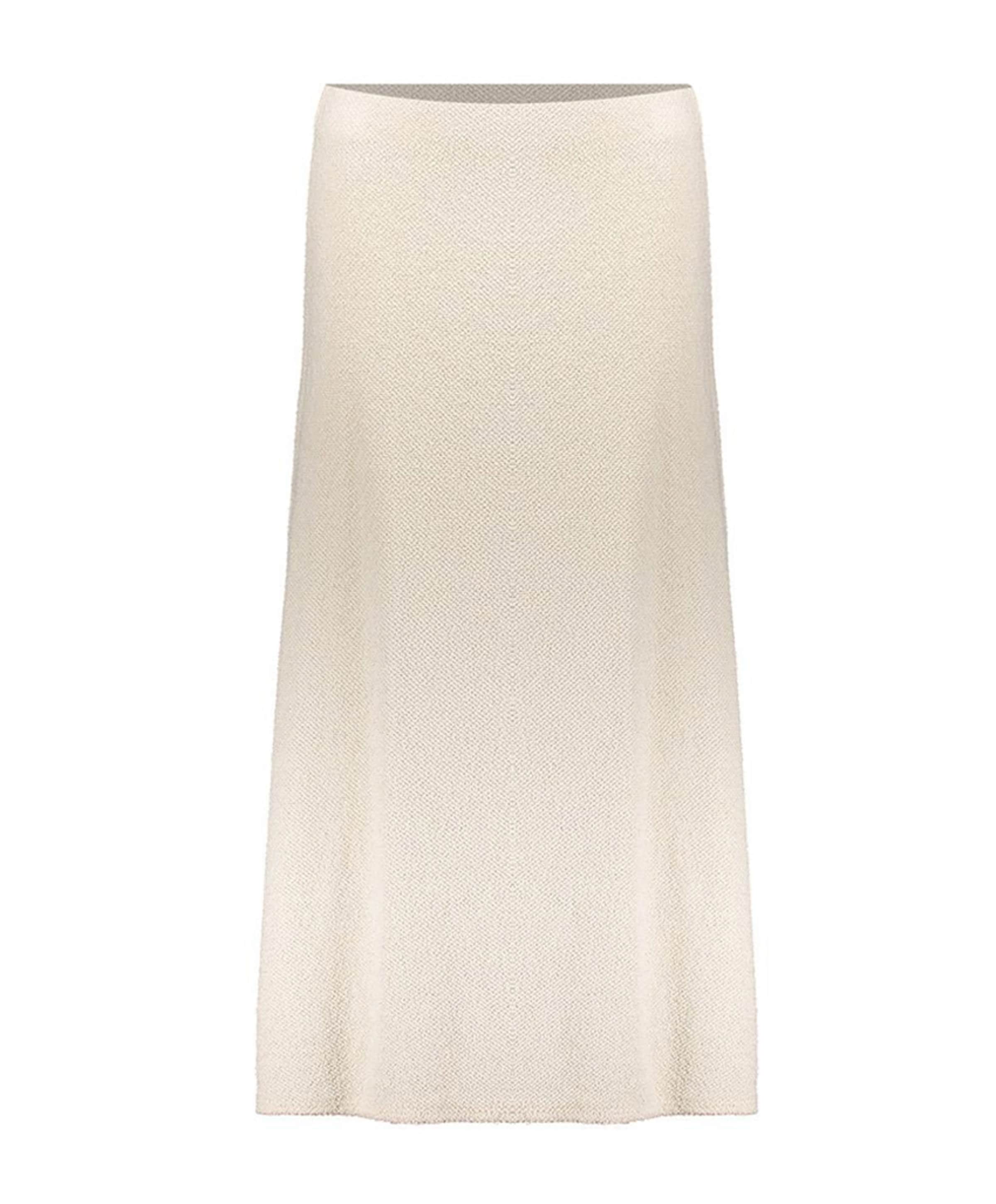 Dames rok ecru