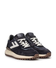 heren sneakers blauw