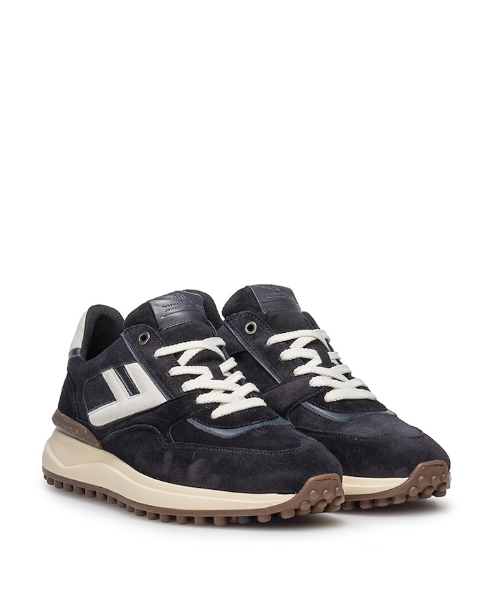 heren sneakers blauw