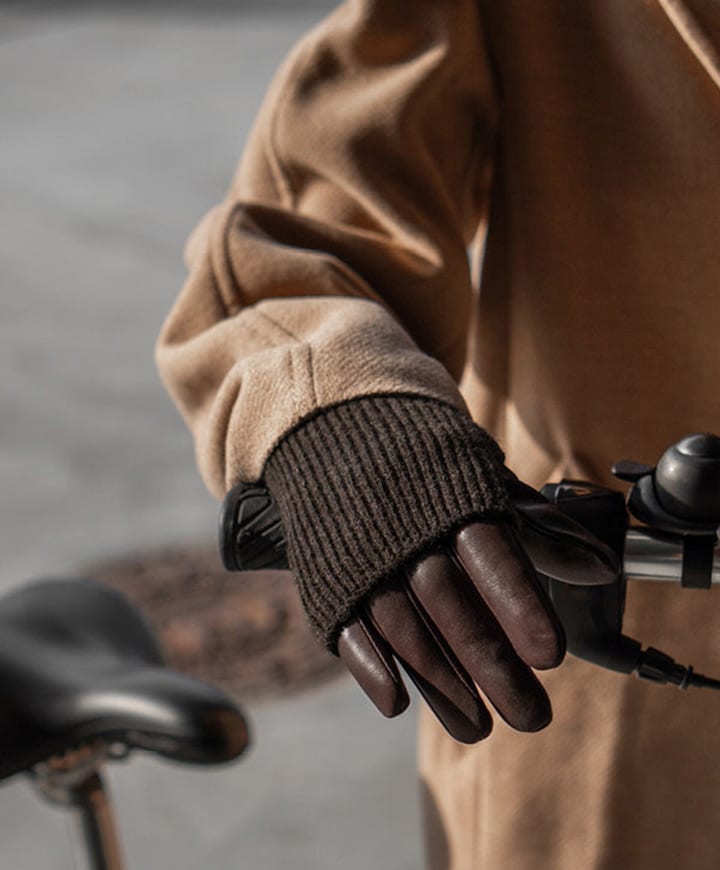 Dames handschoenen bruin