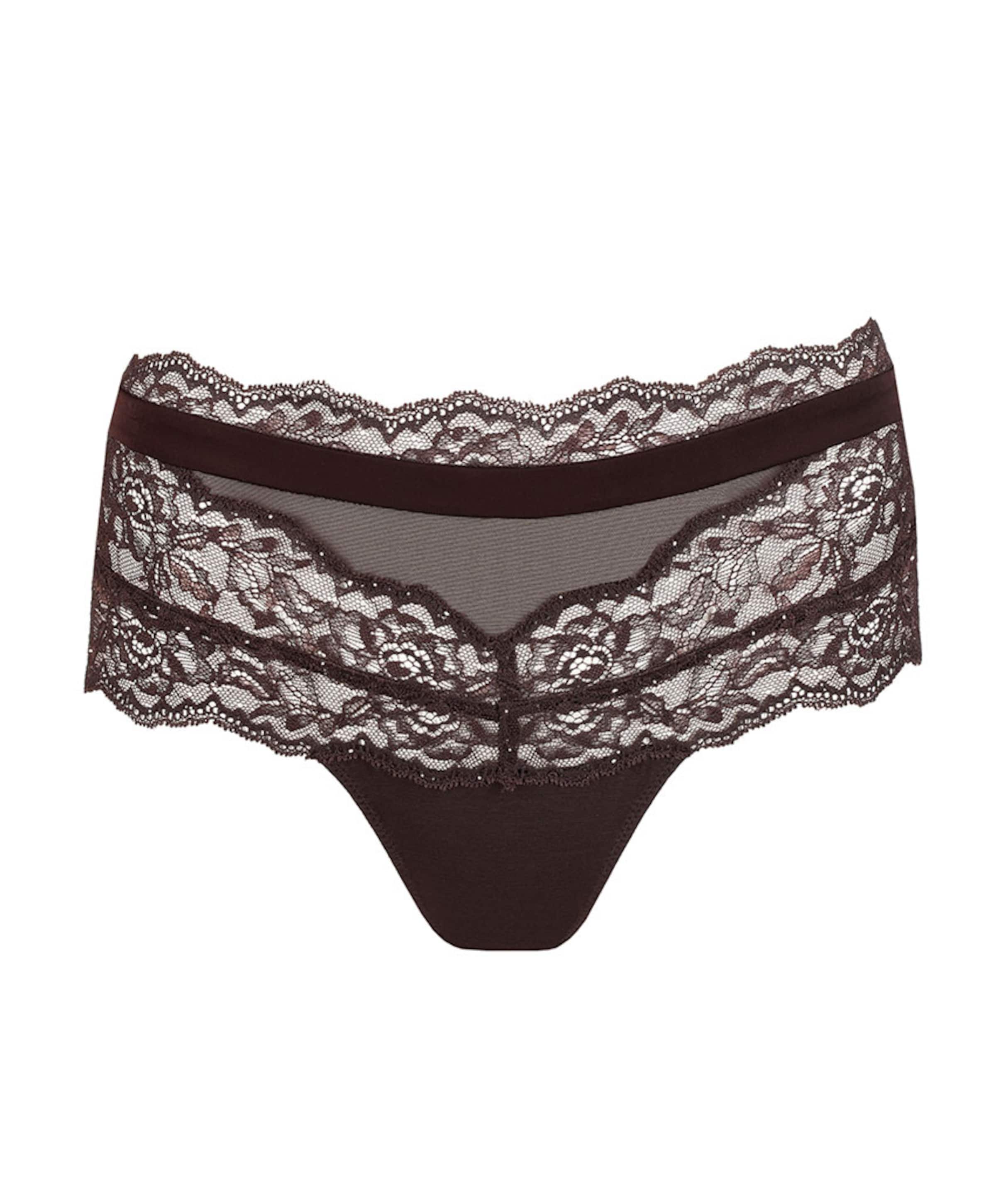 Dames shorts bruin