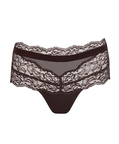 Dames shorts bruin