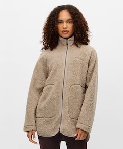 Dames vest beige