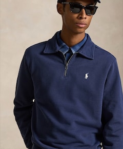 Heren sweater blauw