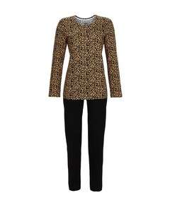 Dames pyjamaset beige