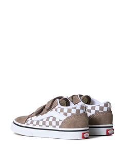 Old Skool V uniseks sneakers  bruin