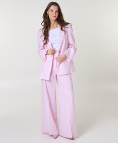Dames blazer roze