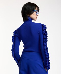 Dames trui blauw