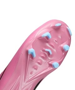 Jr Zoom Vapor 16 Academy Fg/mg voetbalschoenen roze