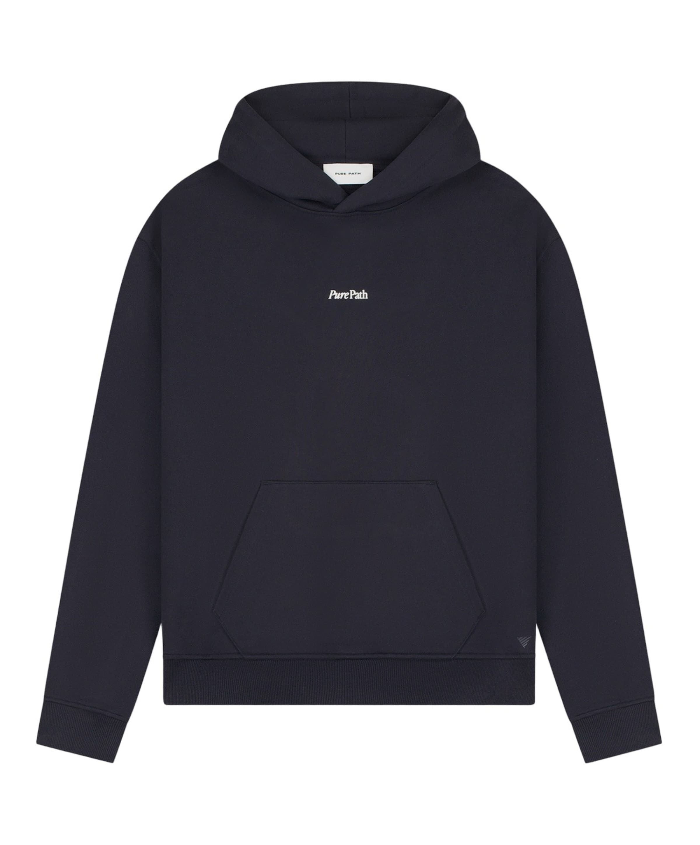 Heren sweater blauw