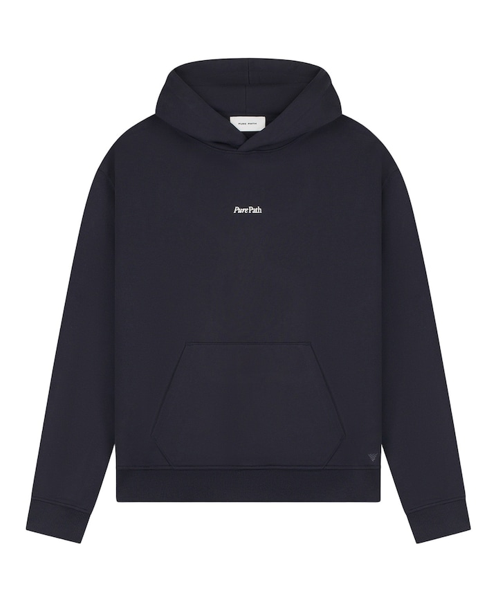 Heren sweater blauw