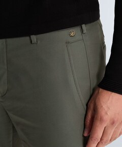 CYLAS TAPERED CHINO MEGDA POWER heren broek groen