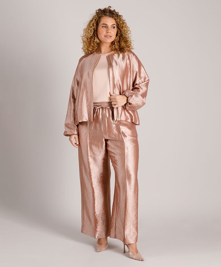 Liv dames broek bruin