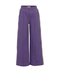 Little scuba wideleg  meisjes broek paars