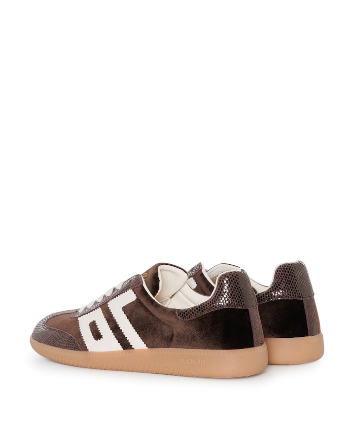 CLOUD dames sneakers bruin