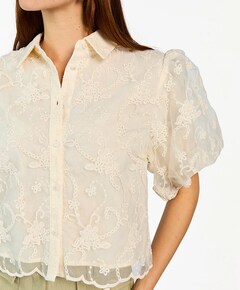 Dames blouse ecru