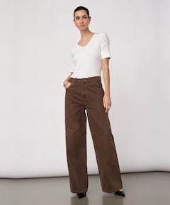 BeltonCC Jeans dames jeans bruin