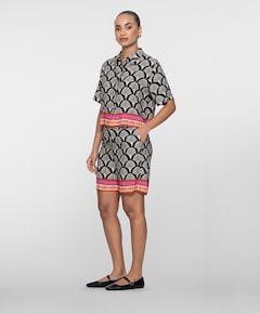 Dames korte broek zwart