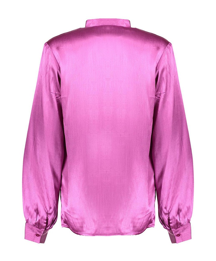 Dames blouse paars