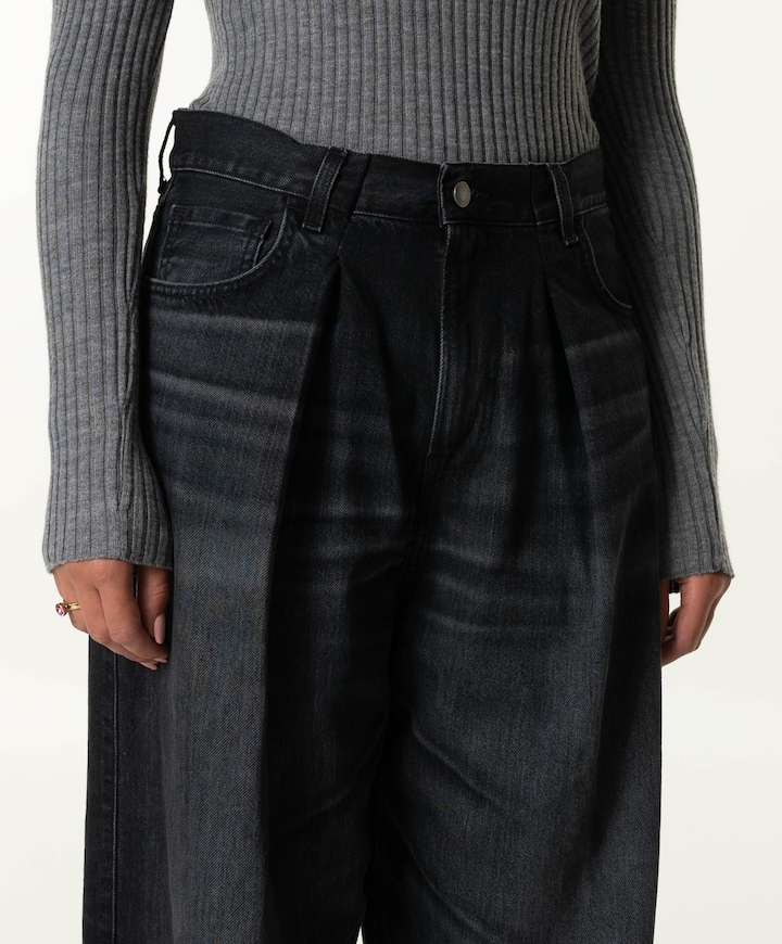 CANDY dames jeans zwart