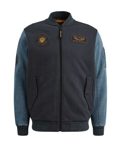 Heren jas blauw