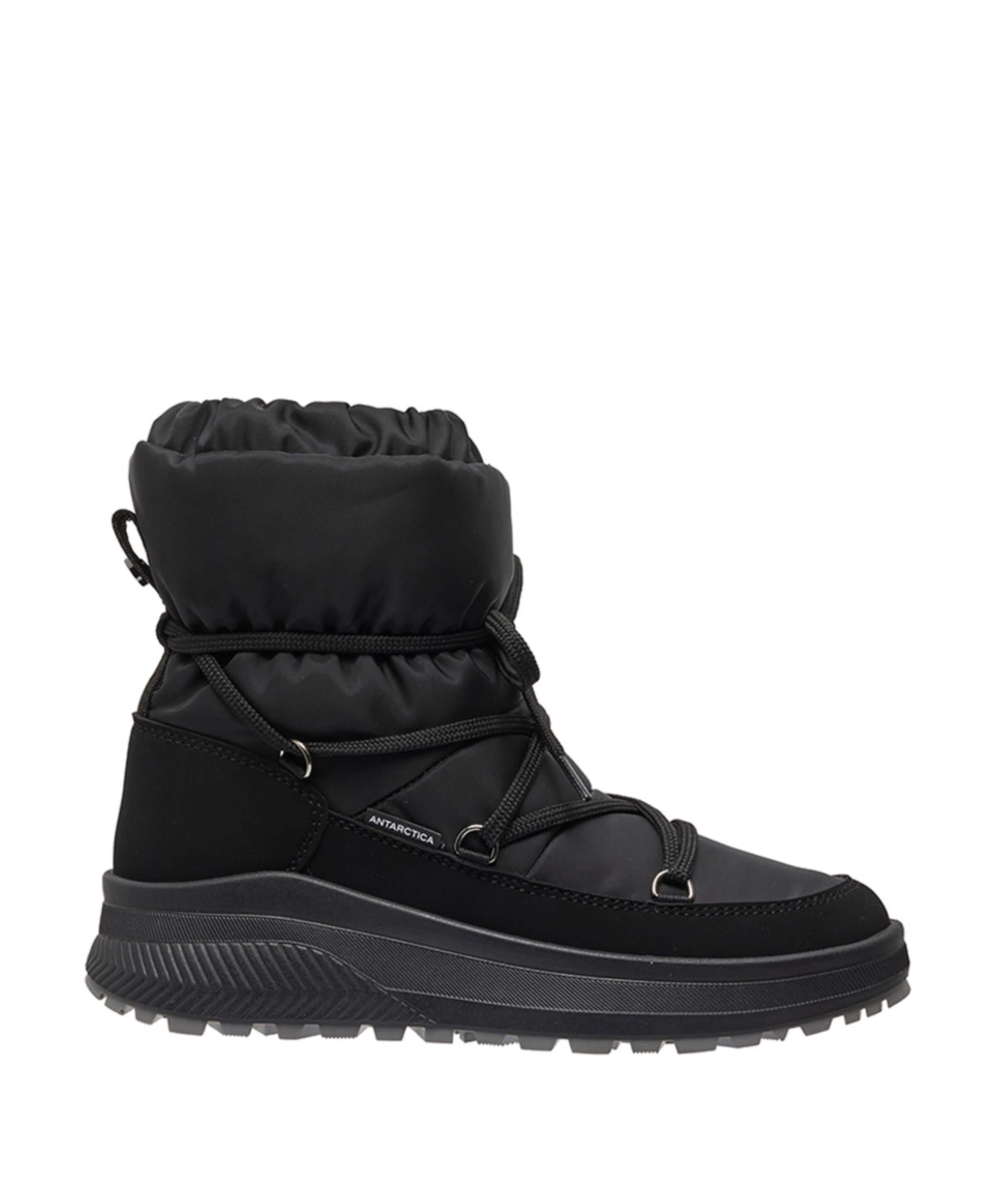 dames snowboots zwart