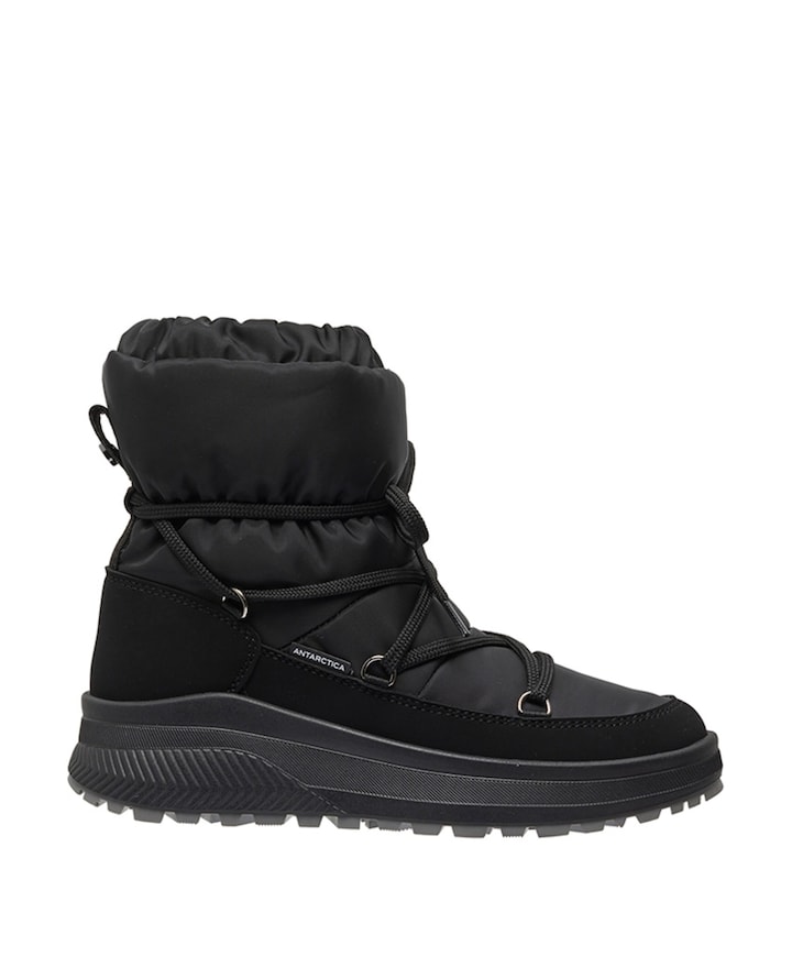 dames snowboots zwart