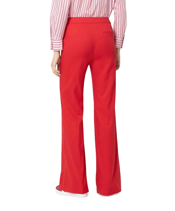 dames broek rood