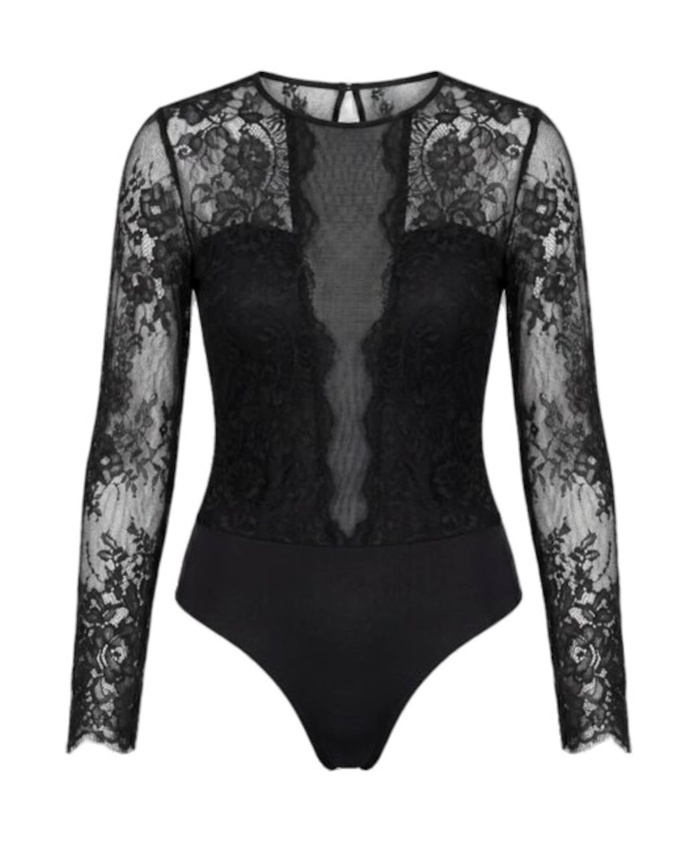 Dames body zwart