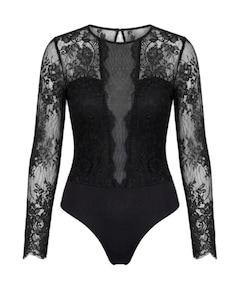 Dames body zwart