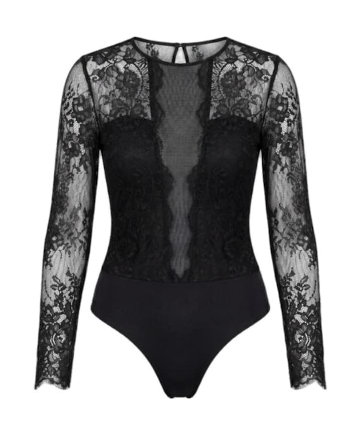 Dames body zwart