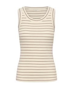 Dames top bruin