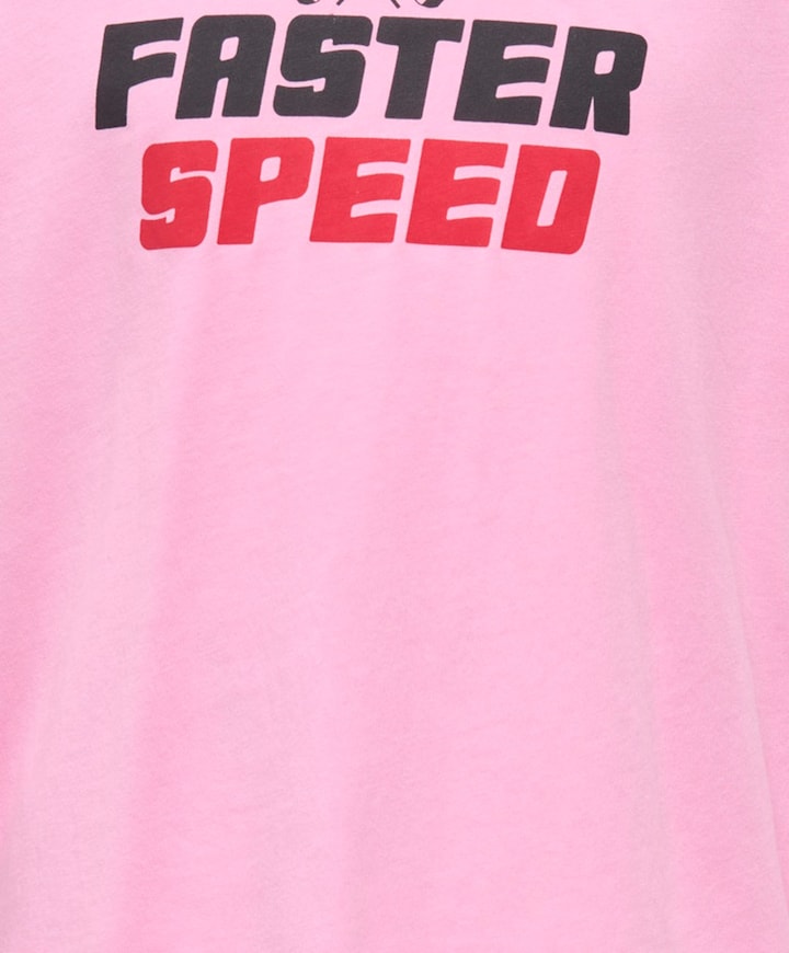 Meisjes T-shirt roze