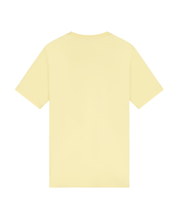 Heren T-shirt geel