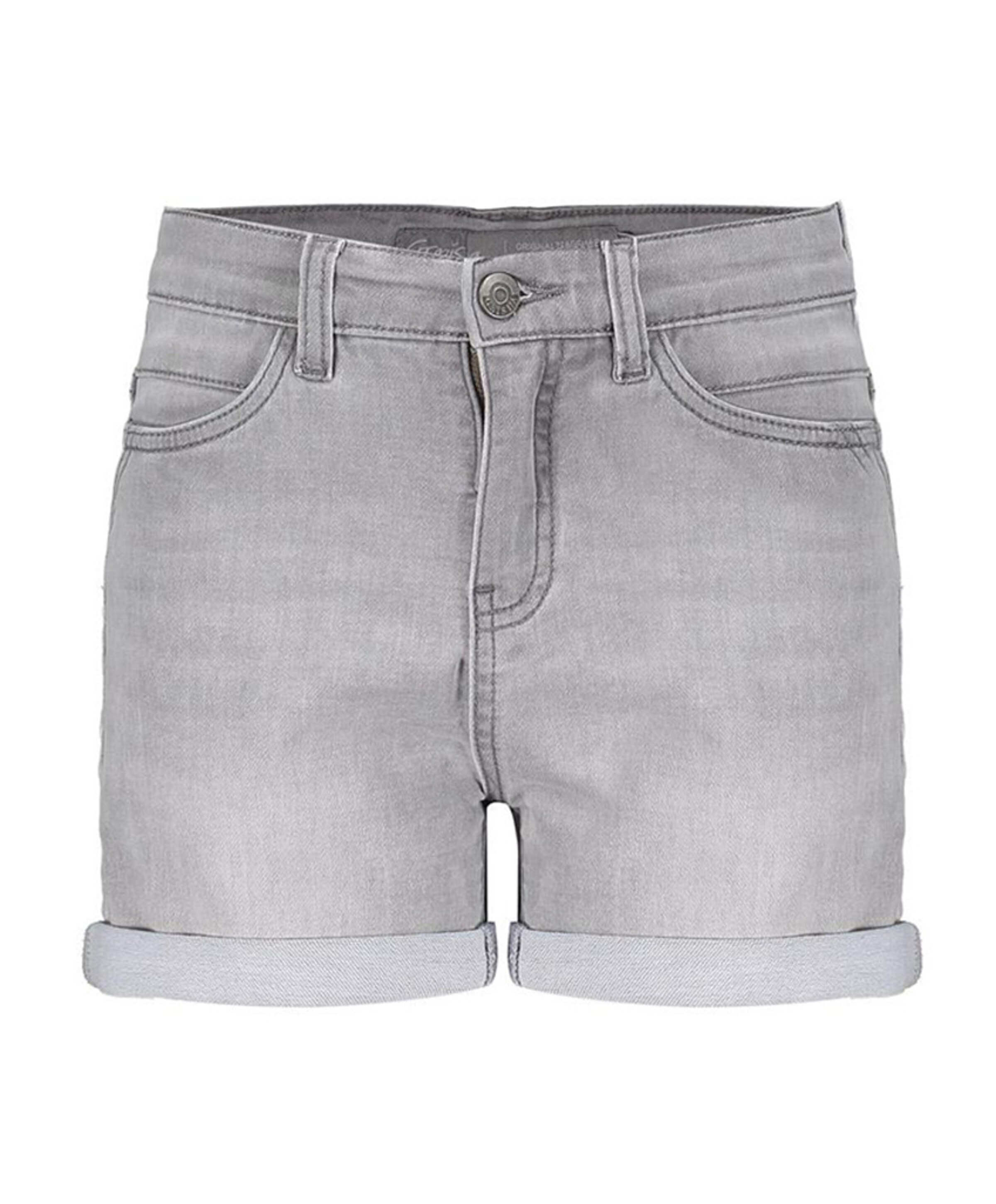 jogg meisjes korte broek grijs