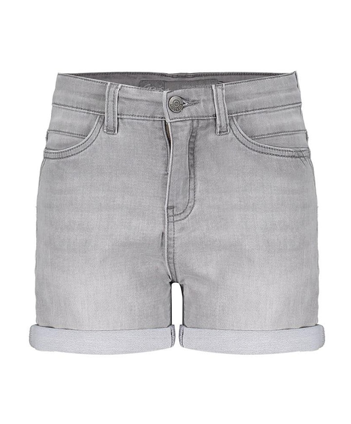 jogg meisjes korte broek grijs