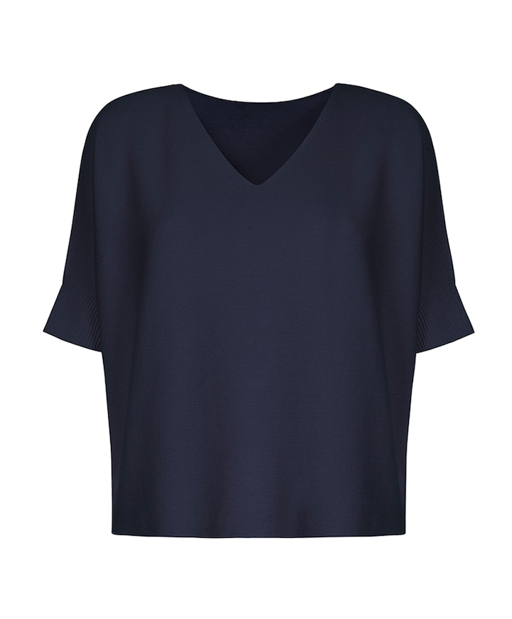 Dames trui blauw