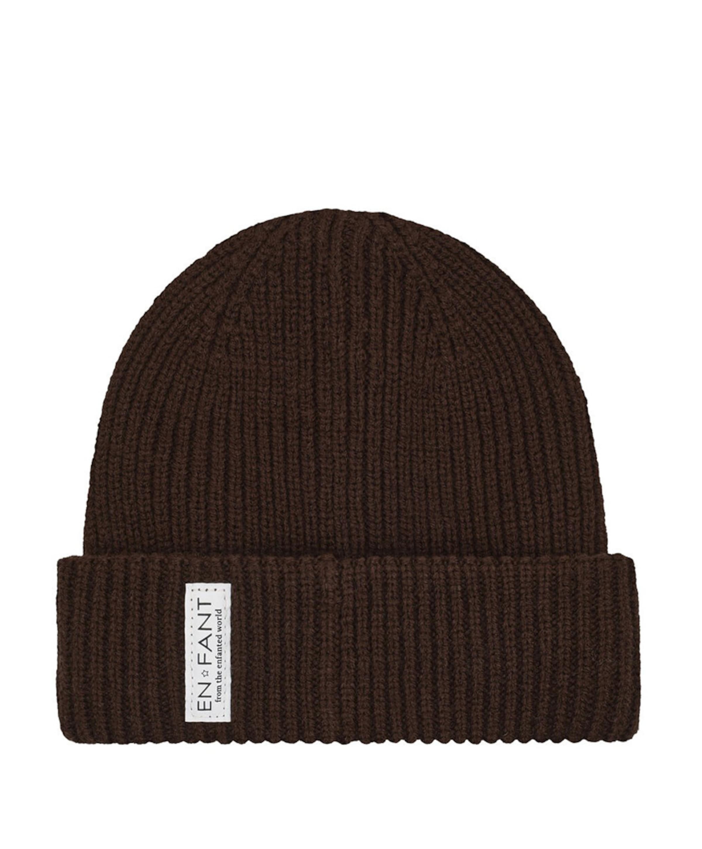 Uniseks hoofdaccessoire bruin