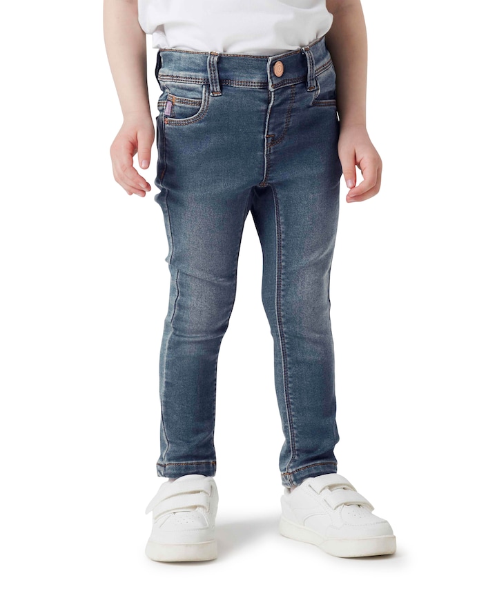 NMFPOLLY SKINNY 1842-TH NOOS jeans blauw