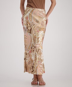 Dames rok beige